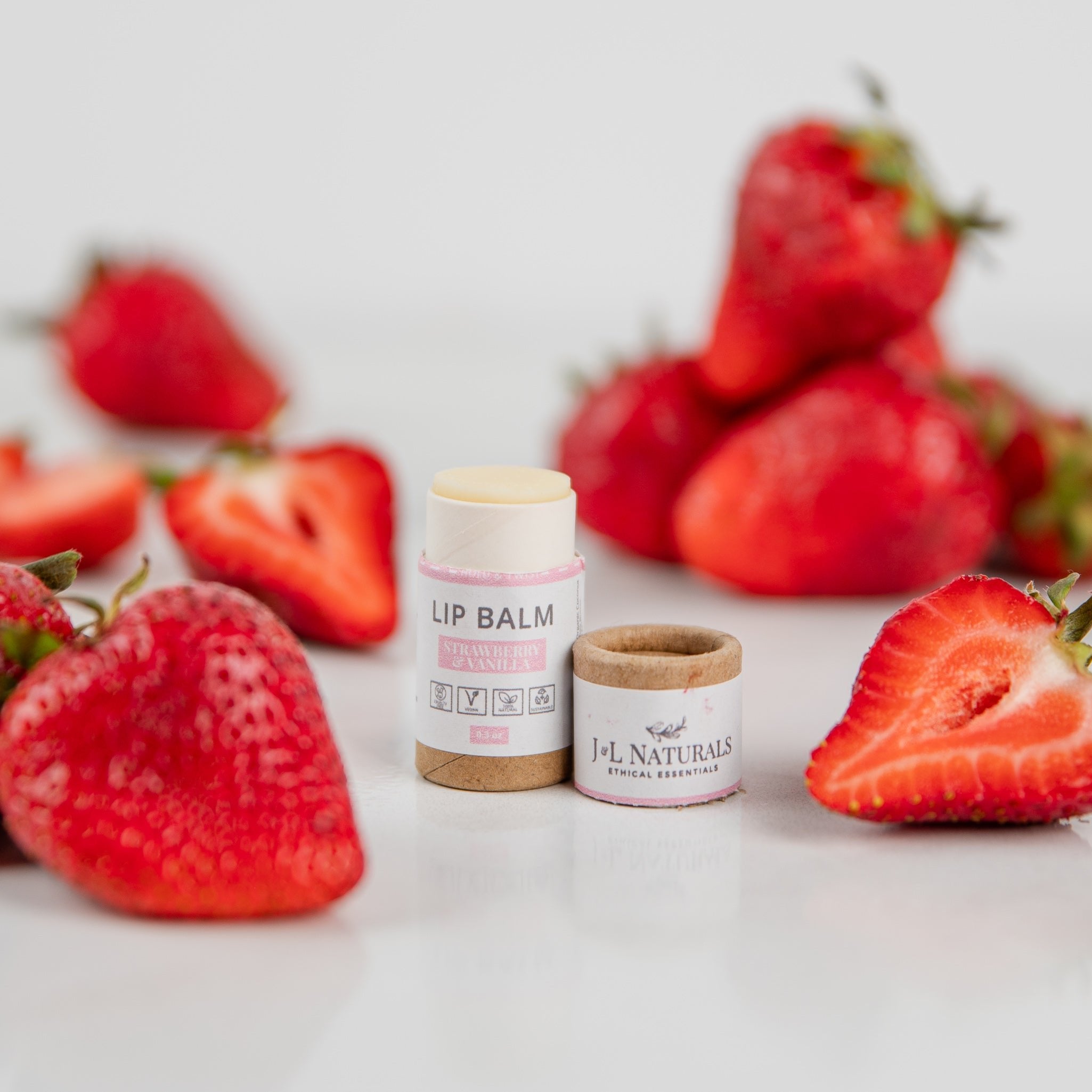 INDEPENDENT BRANDS LIP BALM BUNDLE (5-PACK) — natural hydration &amp; soothing care