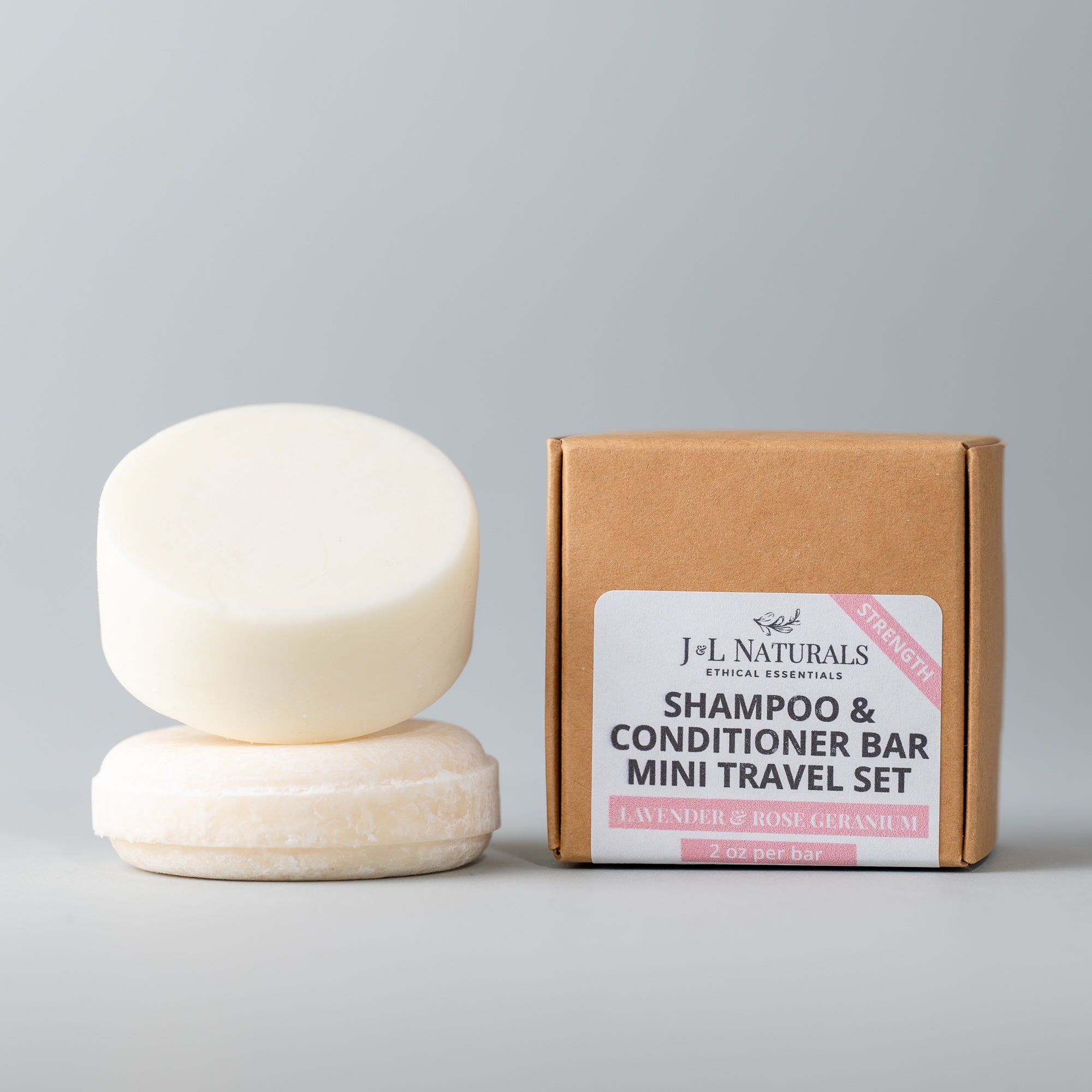J&L NATURALS SHAMPOO & CONDITIONER KIT – Ethical Haircare