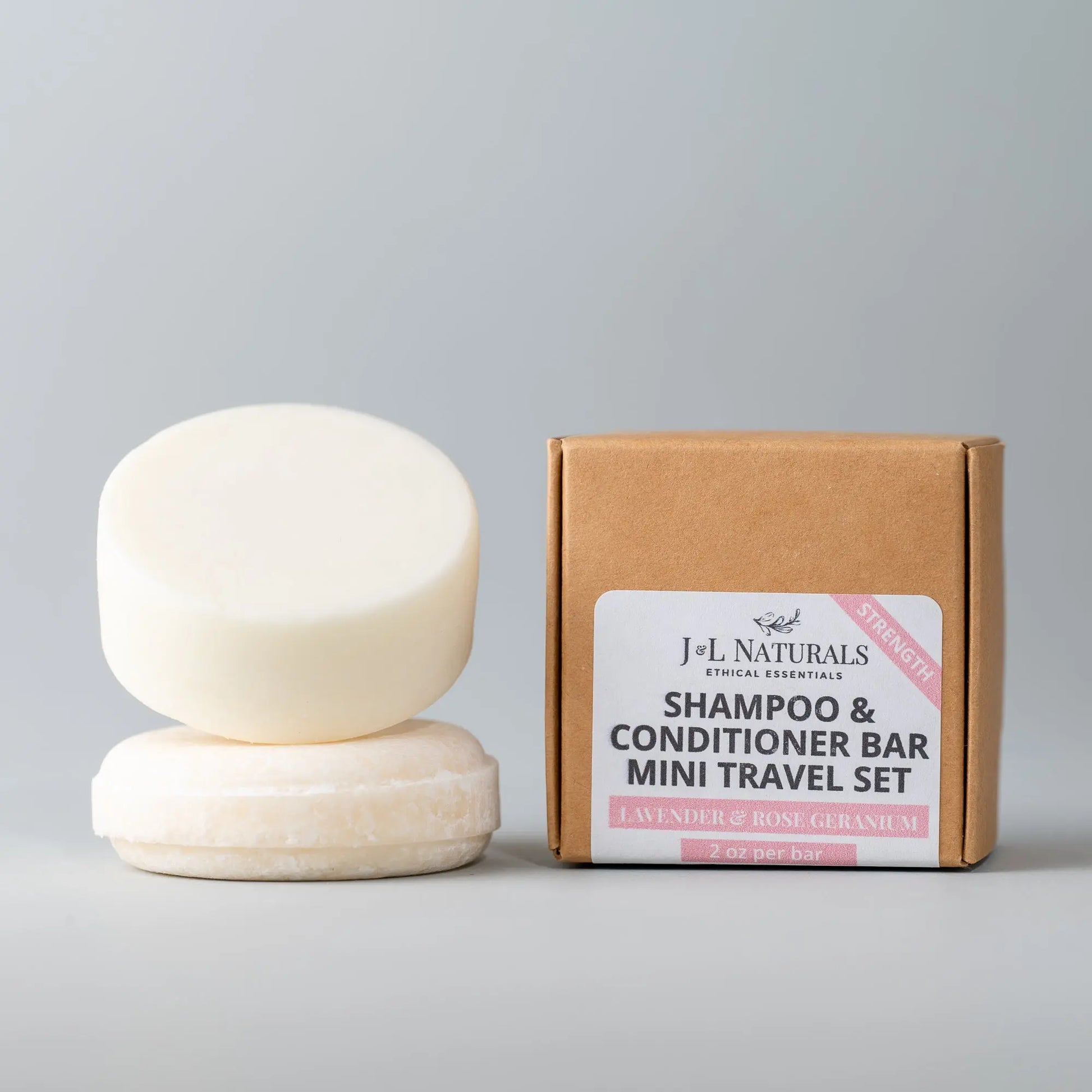 J&L NATURALS SHAMPOO & CONDITIONER KIT – Ethical Haircare J and L Naturals