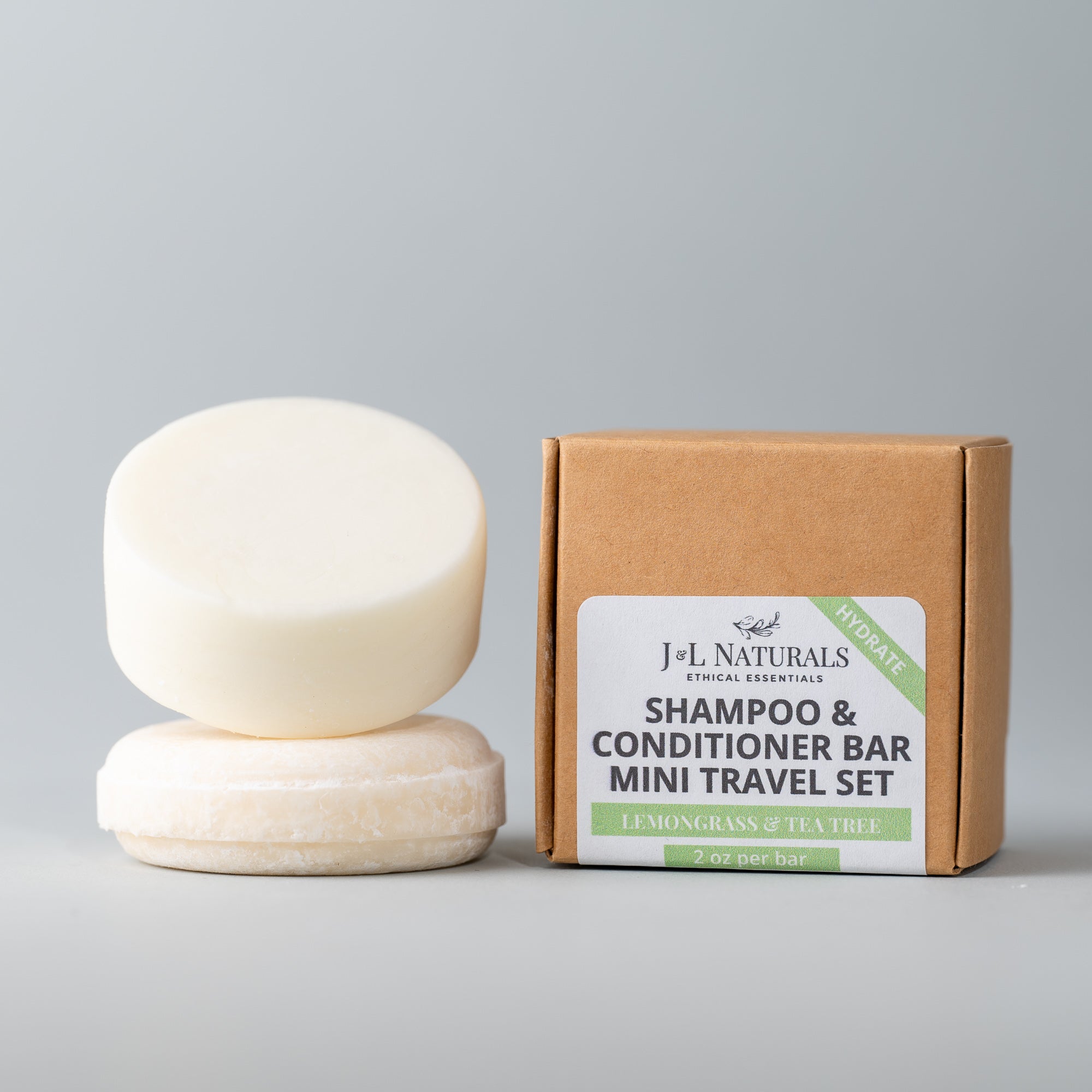 J&L NATURALS SHAMPOO & CONDITIONER KIT – Ethical Haircare