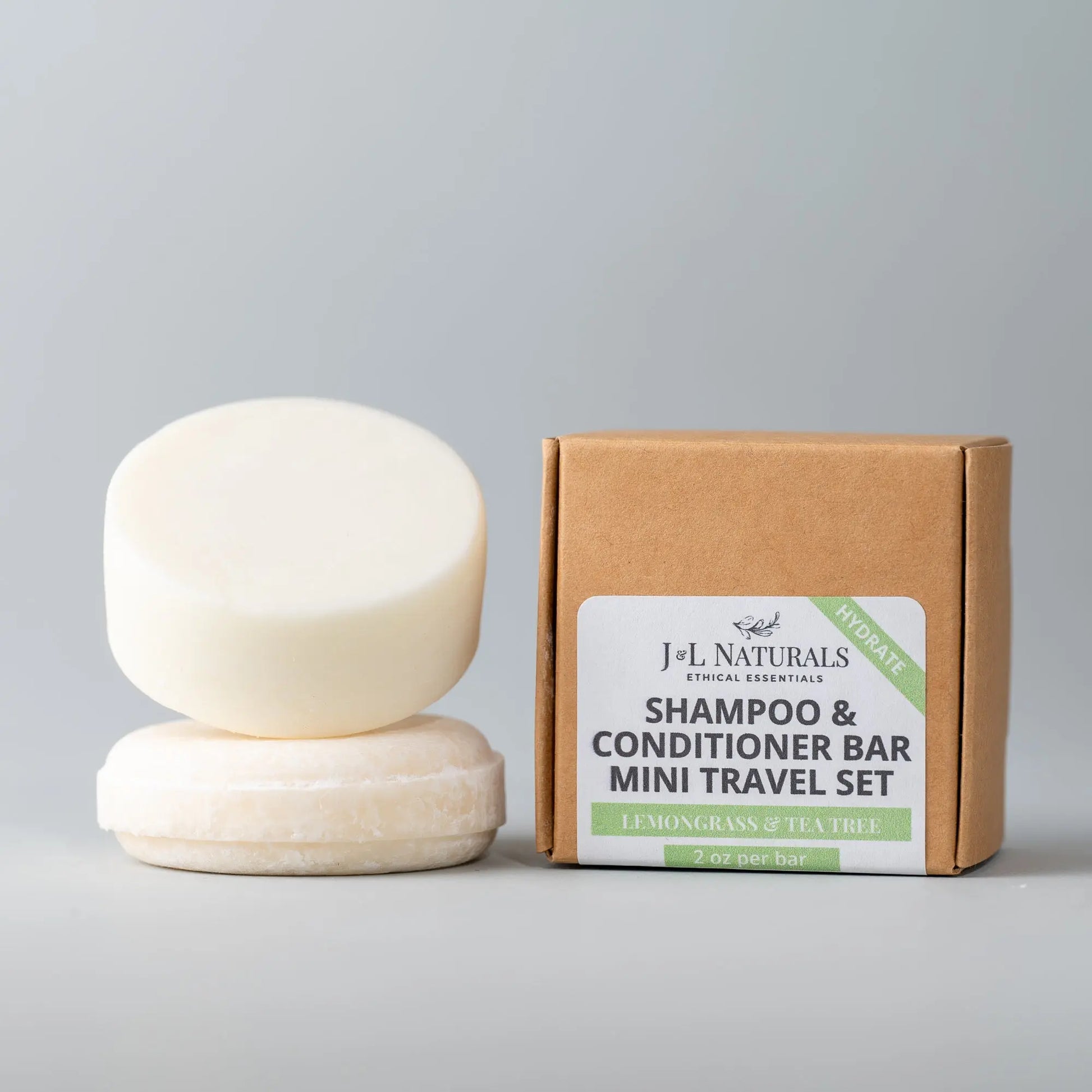 J&L NATURALS SHAMPOO & CONDITIONER KIT – Ethical Haircare J and L Naturals