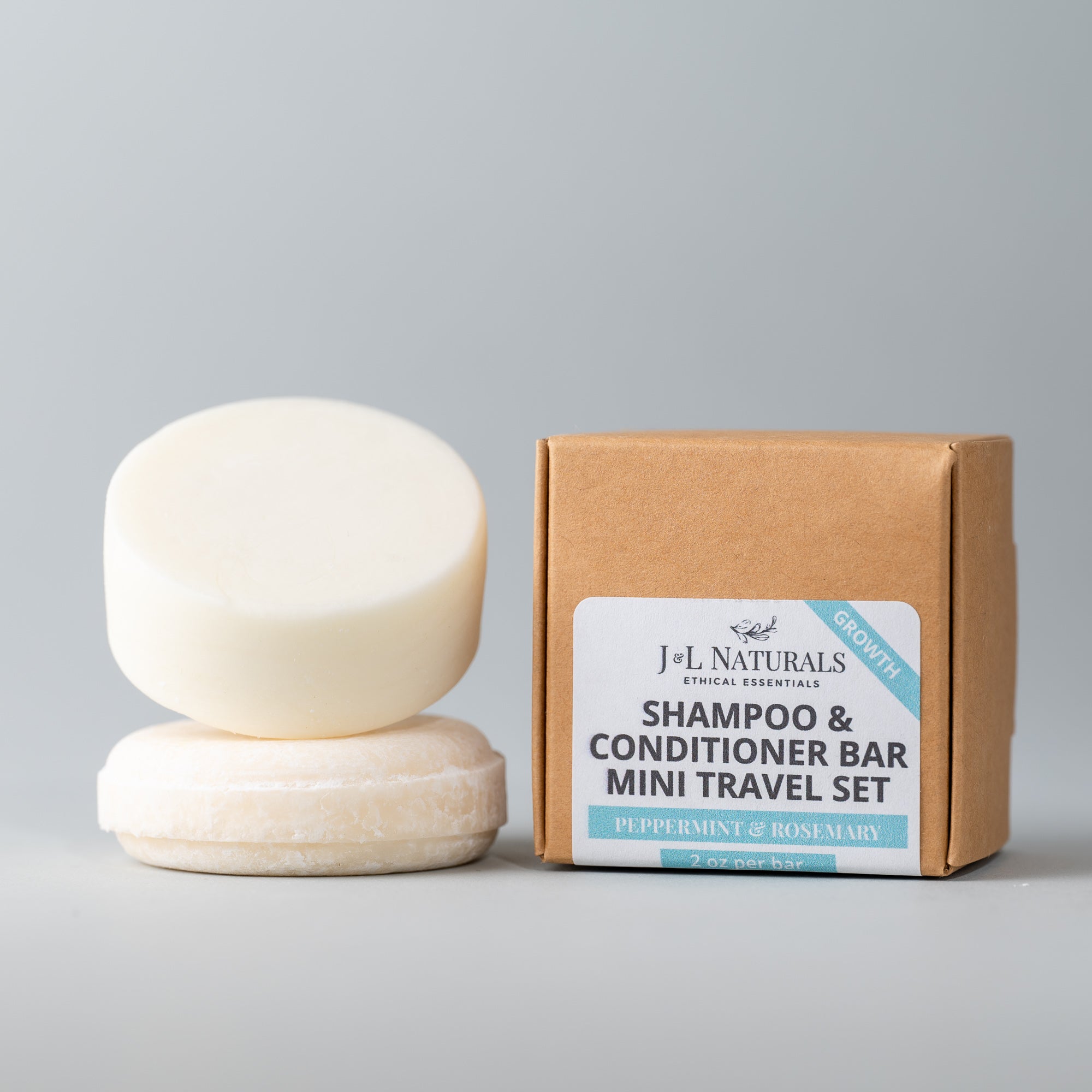 J&L NATURALS SHAMPOO & CONDITIONER KIT – Ethical Haircare