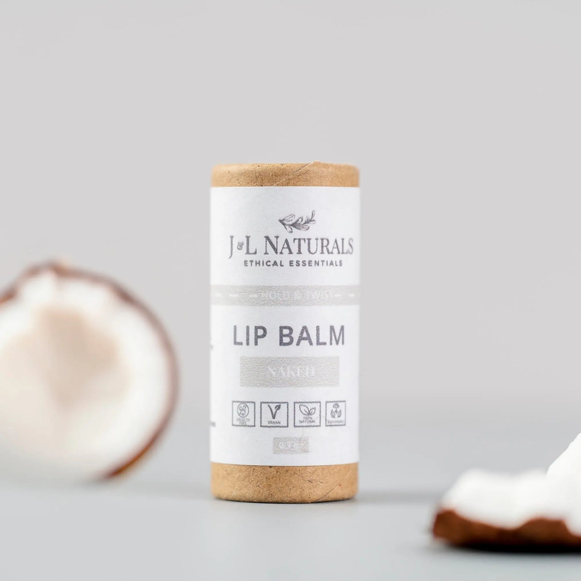 J and L Naturals LIP BALM (DUO) — natural hydration & nourishment J and L Naturals