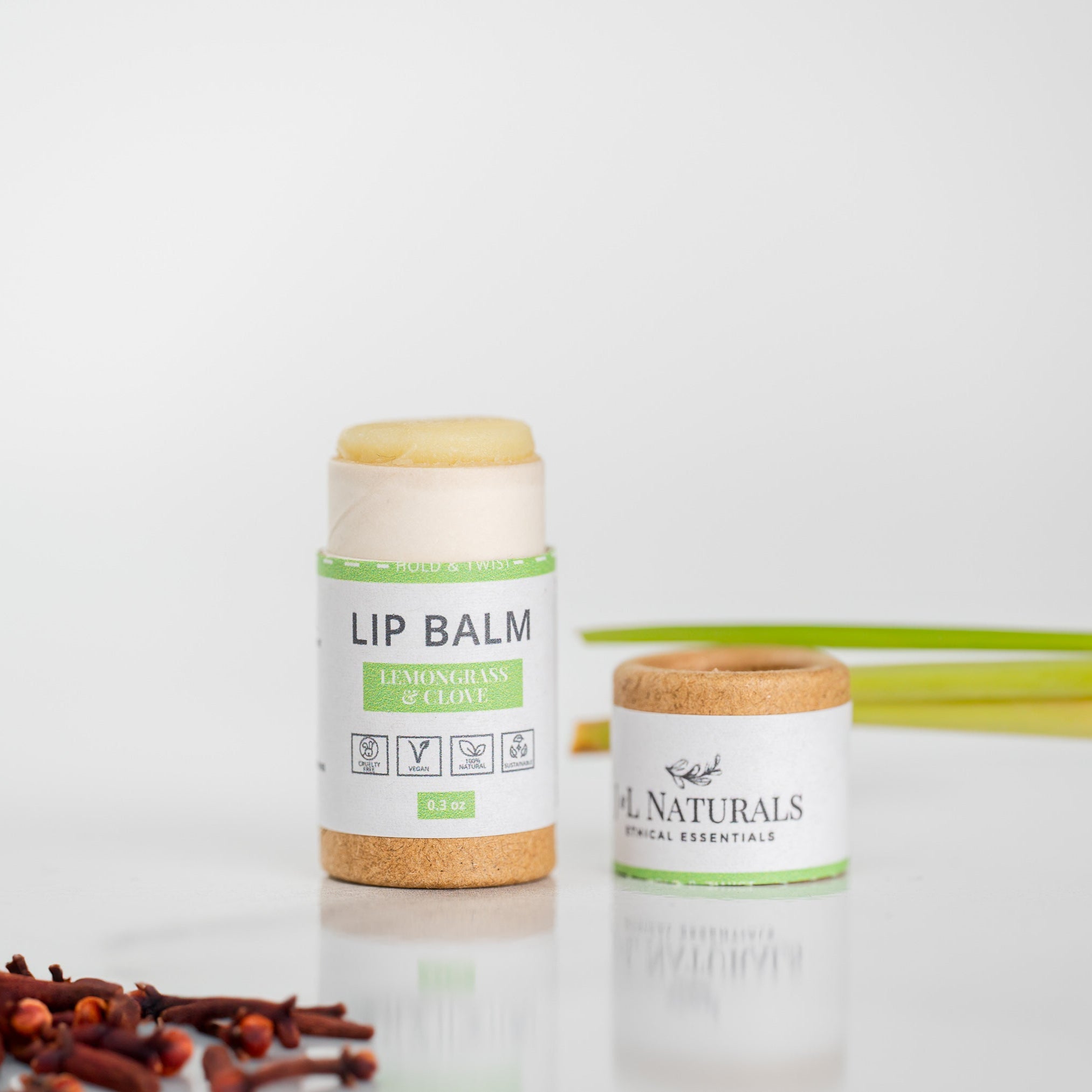 INDEPENDENT BRANDS LIP BALM BUNDLE (5-PACK) — natural hydration &amp; soothing care