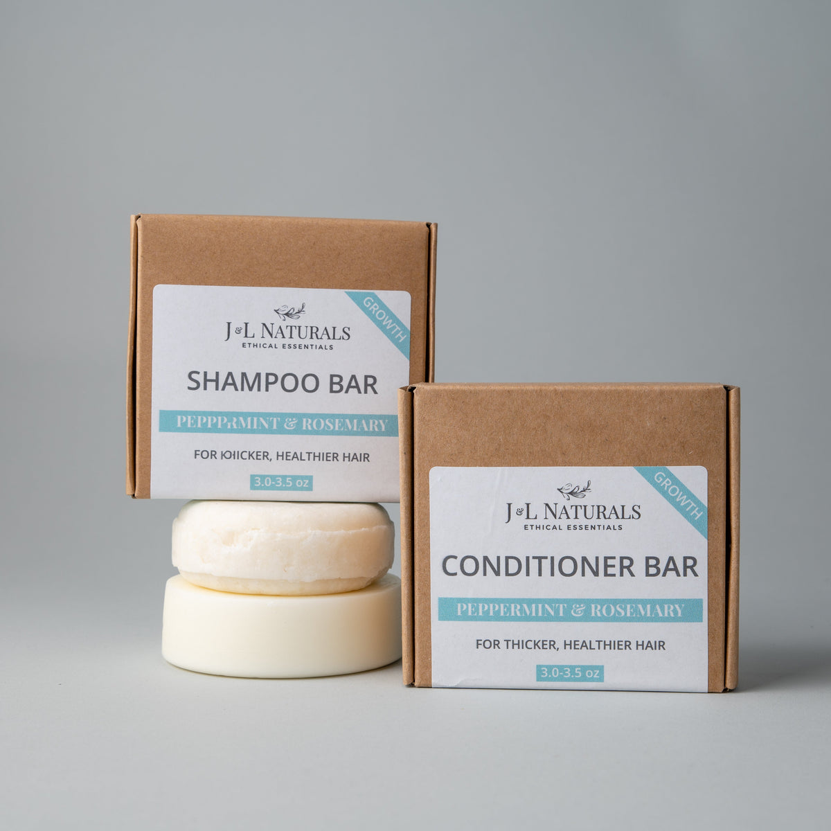 J&L NATURALS SHAMPOO & CONDITIONER KIT – Ethical Haircare