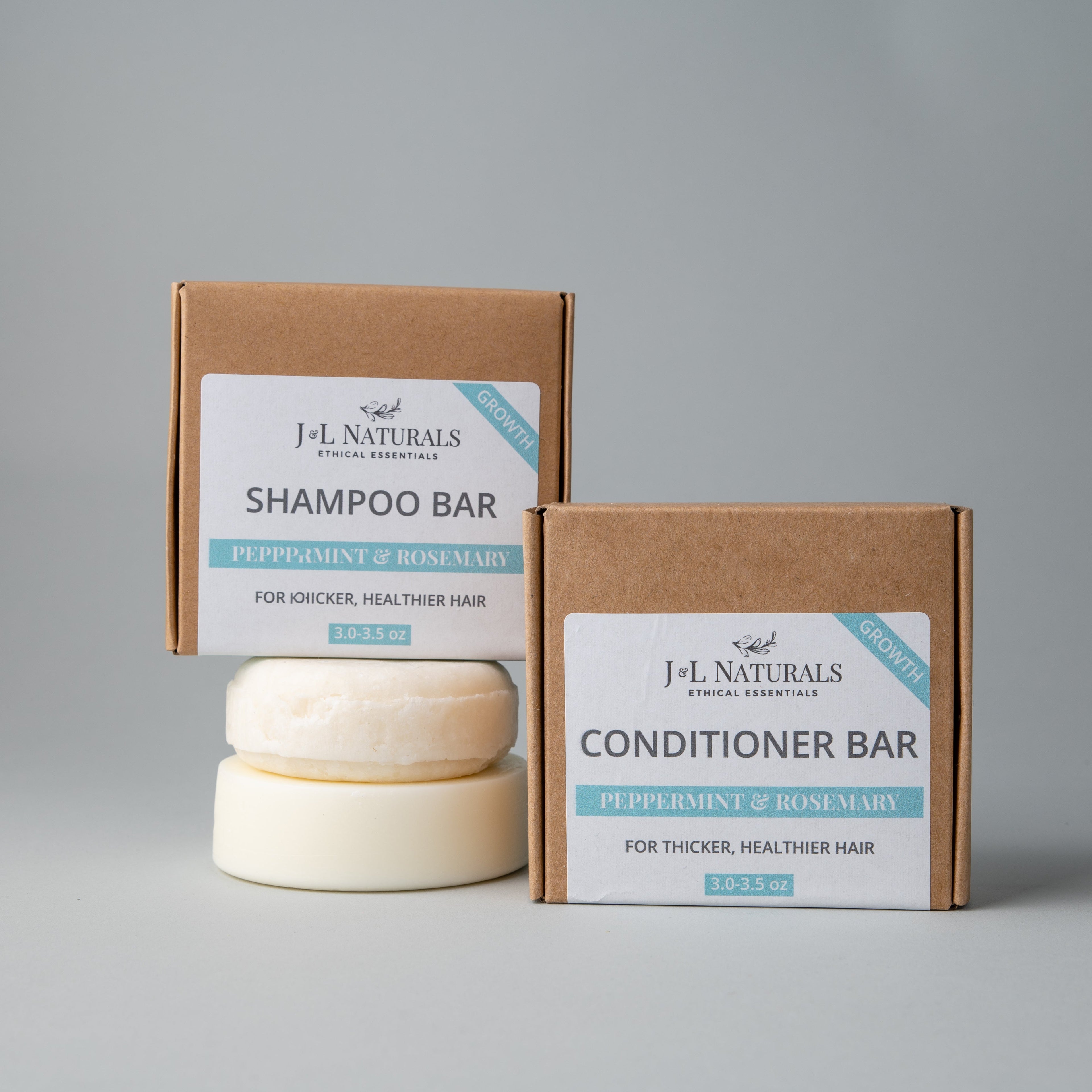 J&L NATURALS SHAMPOO & CONDITIONER KIT – Ethical Haircare