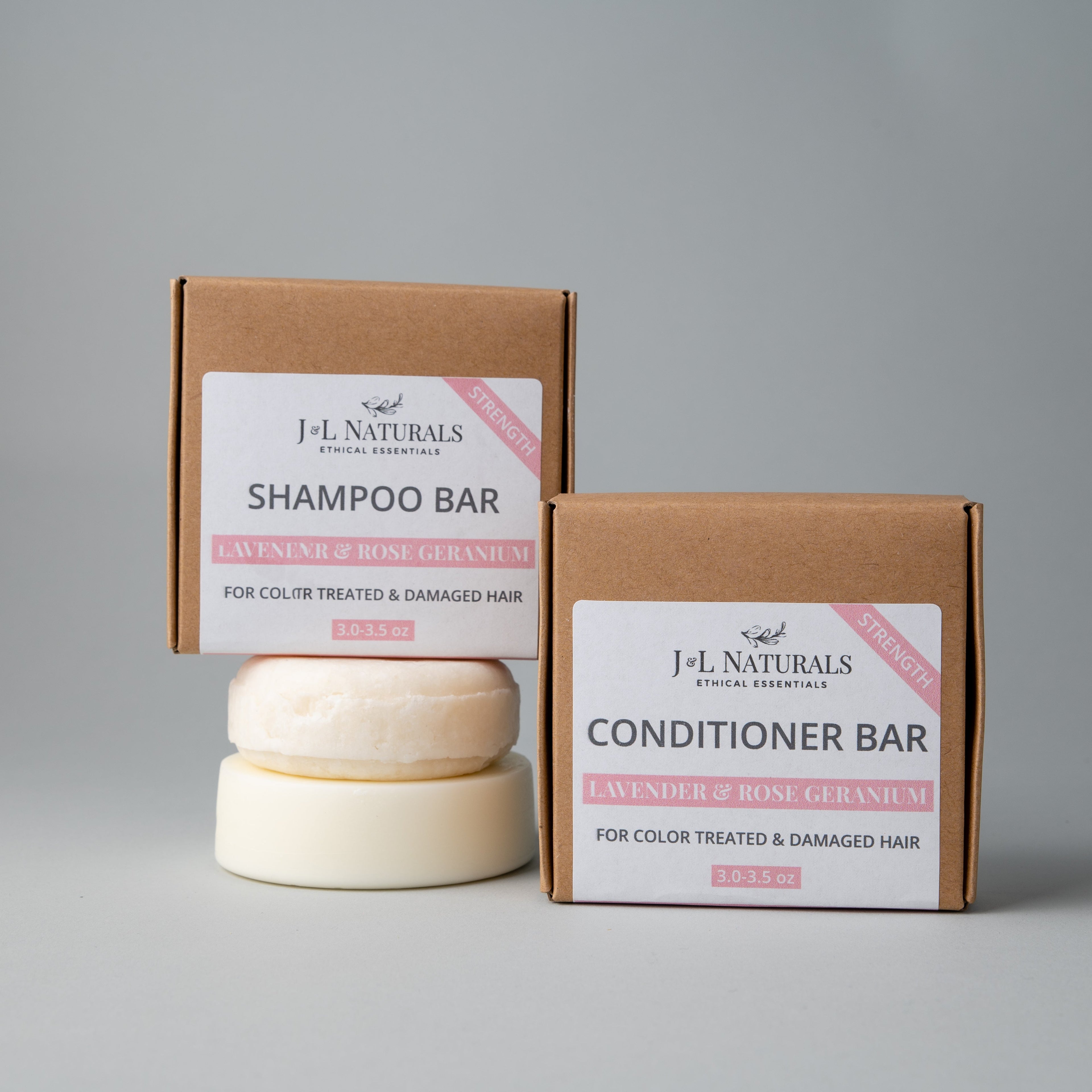 J&L NATURALS SHAMPOO & CONDITIONER KIT – Ethical Haircare