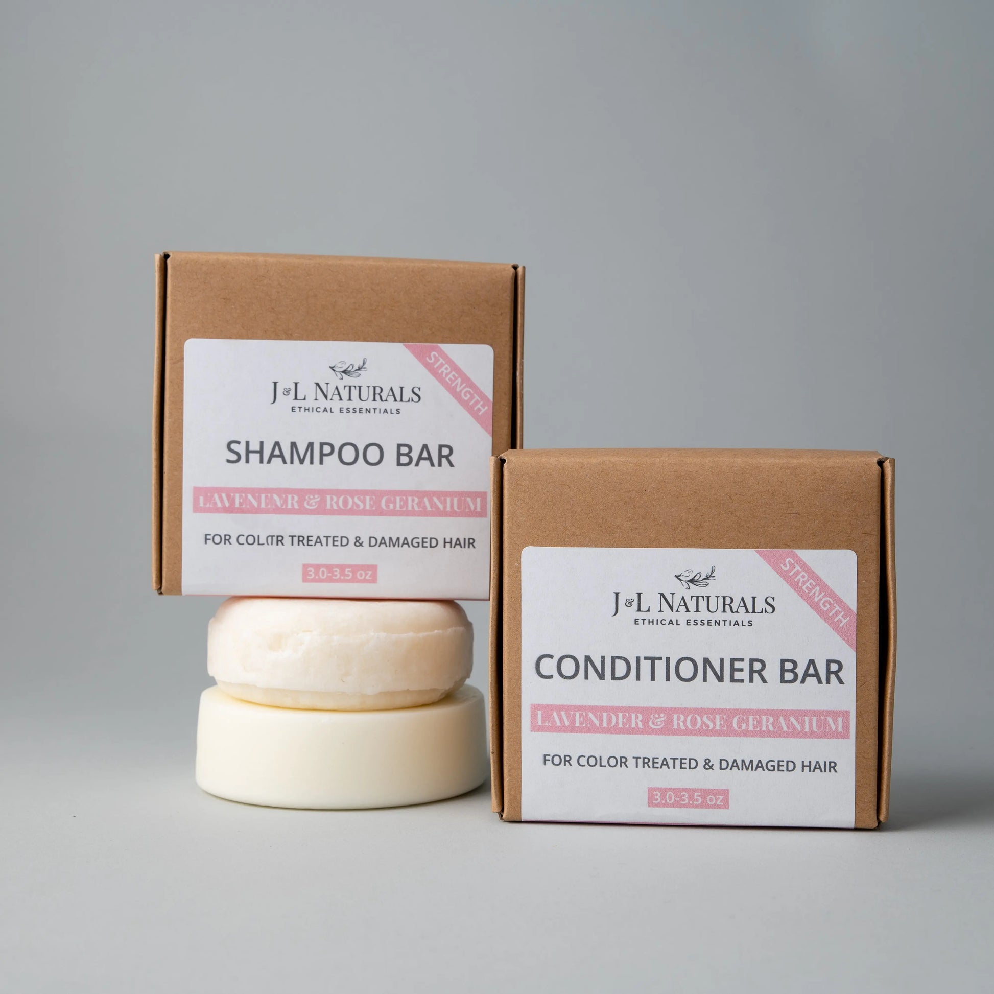 J&L NATURALS SHAMPOO & CONDITIONER KIT – Ethical Haircare J and L Naturals