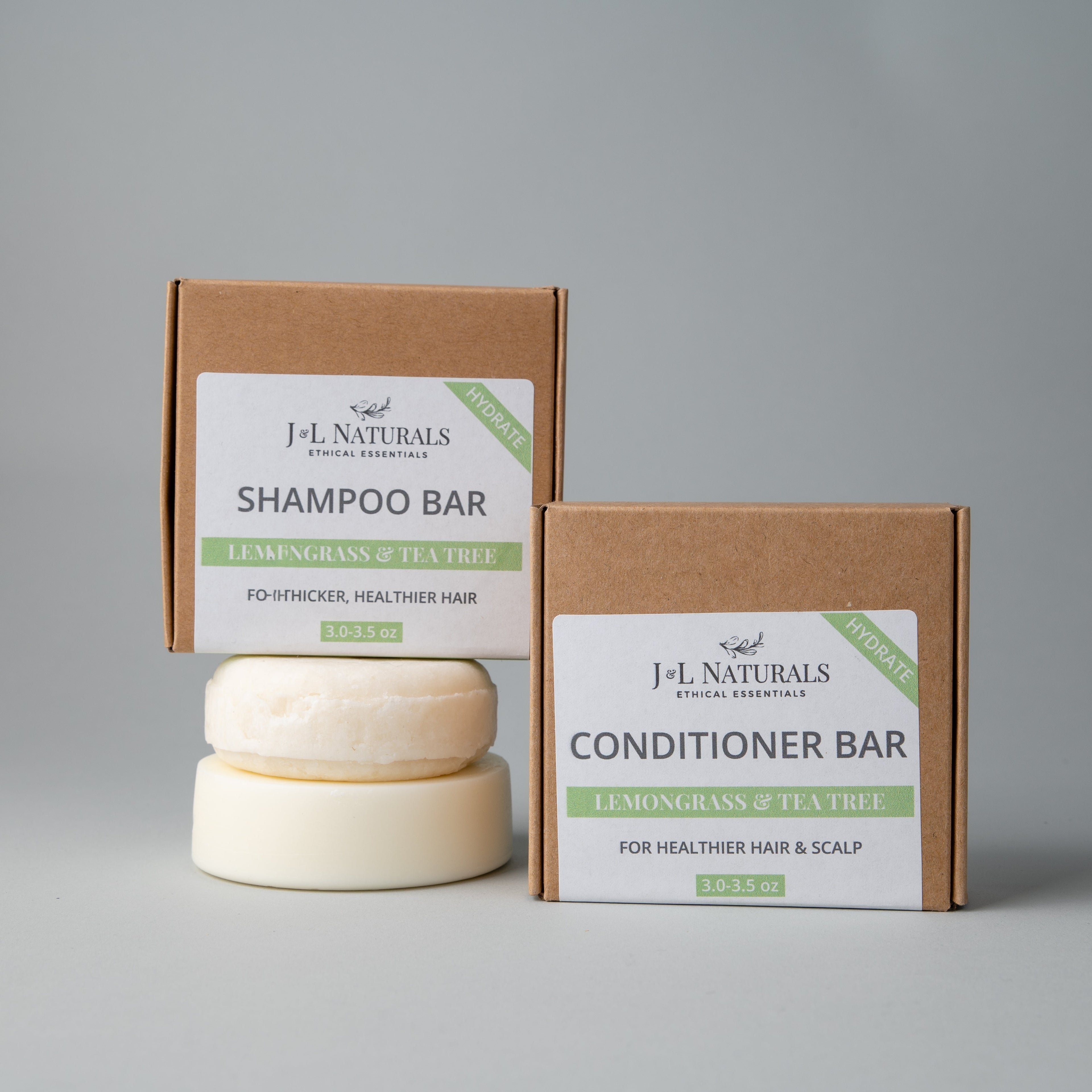 J&L NATURALS SHAMPOO & CONDITIONER KIT – Ethical Haircare