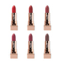 ROMANTIC BEAUTY LUSCIOUS MATTE LIPSTICKS — Red Hydrating, Long-Lasting Matte Finish Romantic Beauty