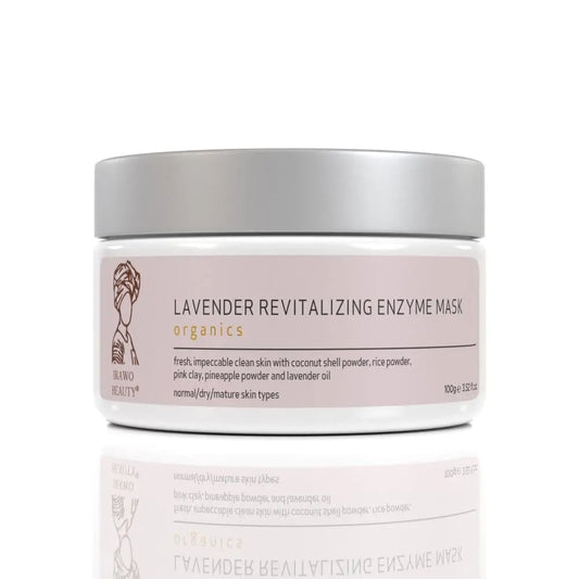 Irawo Beauty – Lavender Revitalizing Enzyme Mask Irawo Beauty