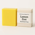 LOLA LUXE LEMON ZEST GOAT MILK SOAP – Brightening Citrus Bliss for Radiant Skin Lola Luxe Limited Co.