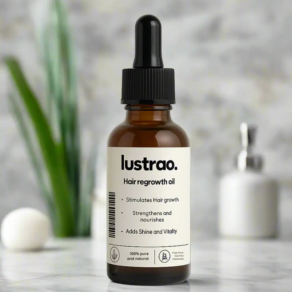 Lustrao Hair Regrowth Oil Lustrao