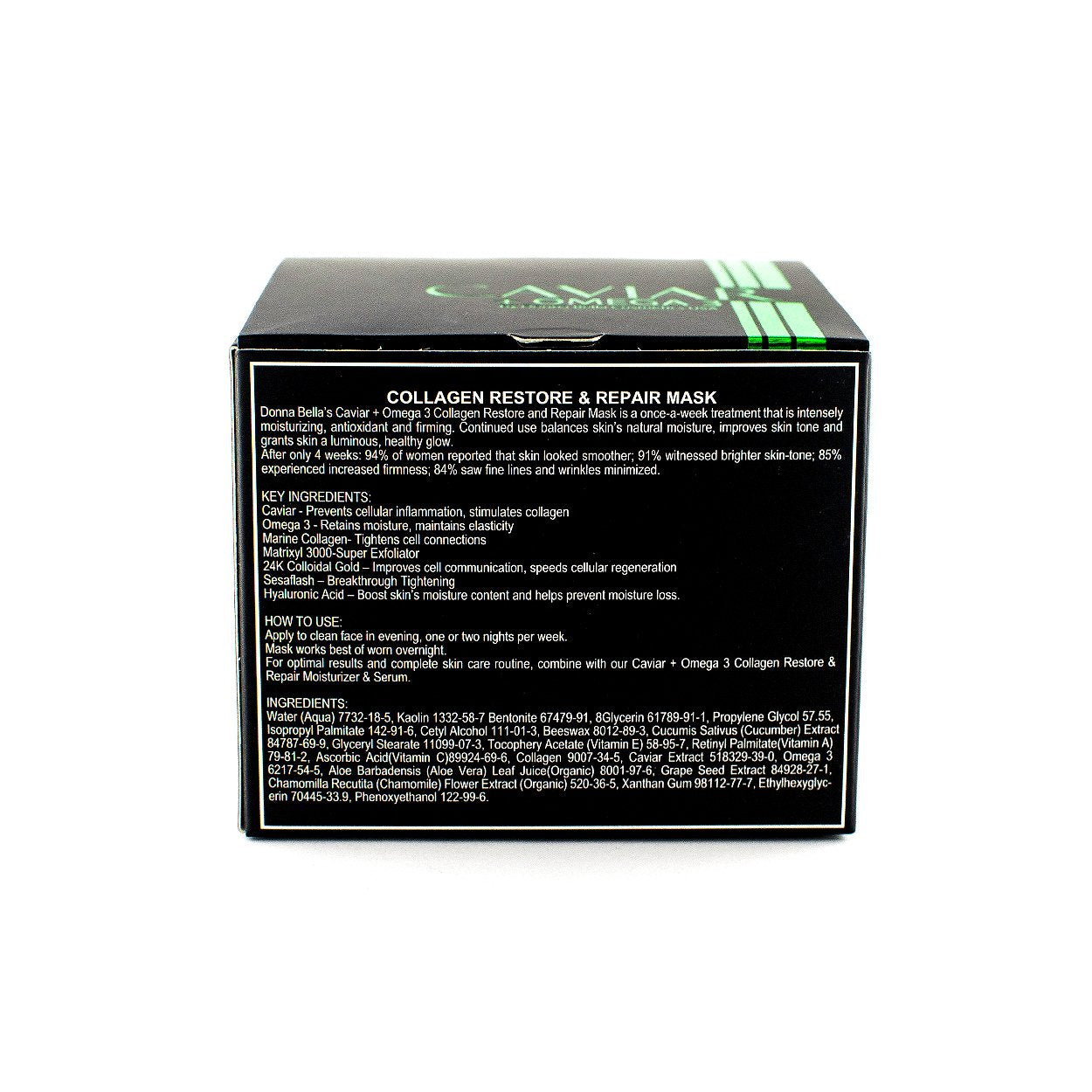 BEAUTY COSMETIC-Collagen Restore & Repair Mask
