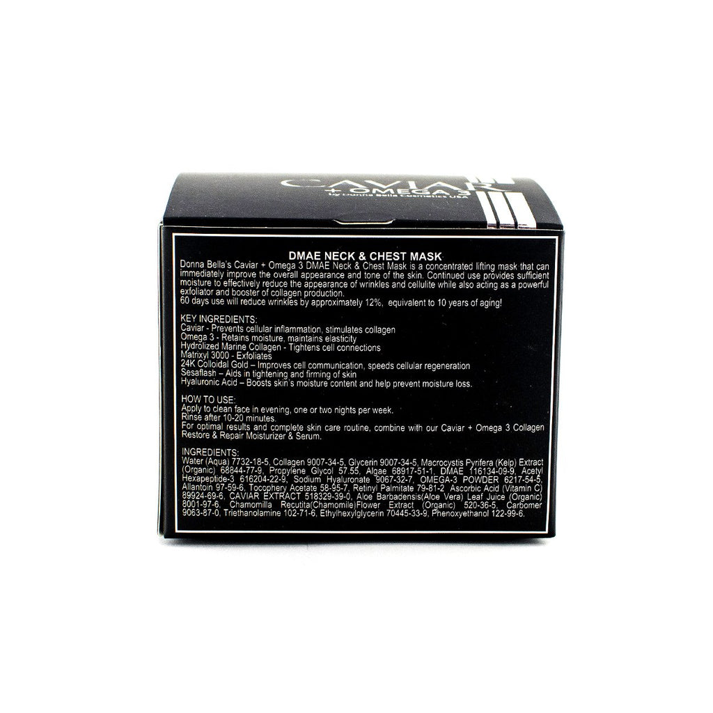 DMAE Neck &amp; Chest Mask – Beauty Cosmetics / Donna Bella
