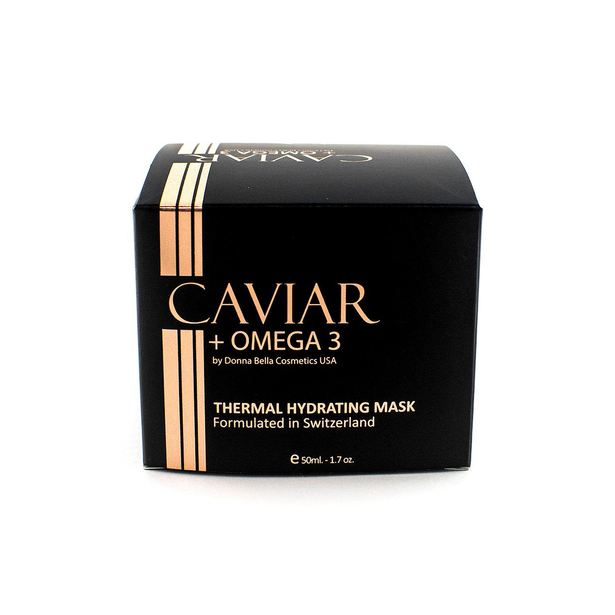 DONNA BELLA CAVIAR + OMEGA 3 THERMAL HYDRATING MASK – Radiance-Revealing Rejuvenation