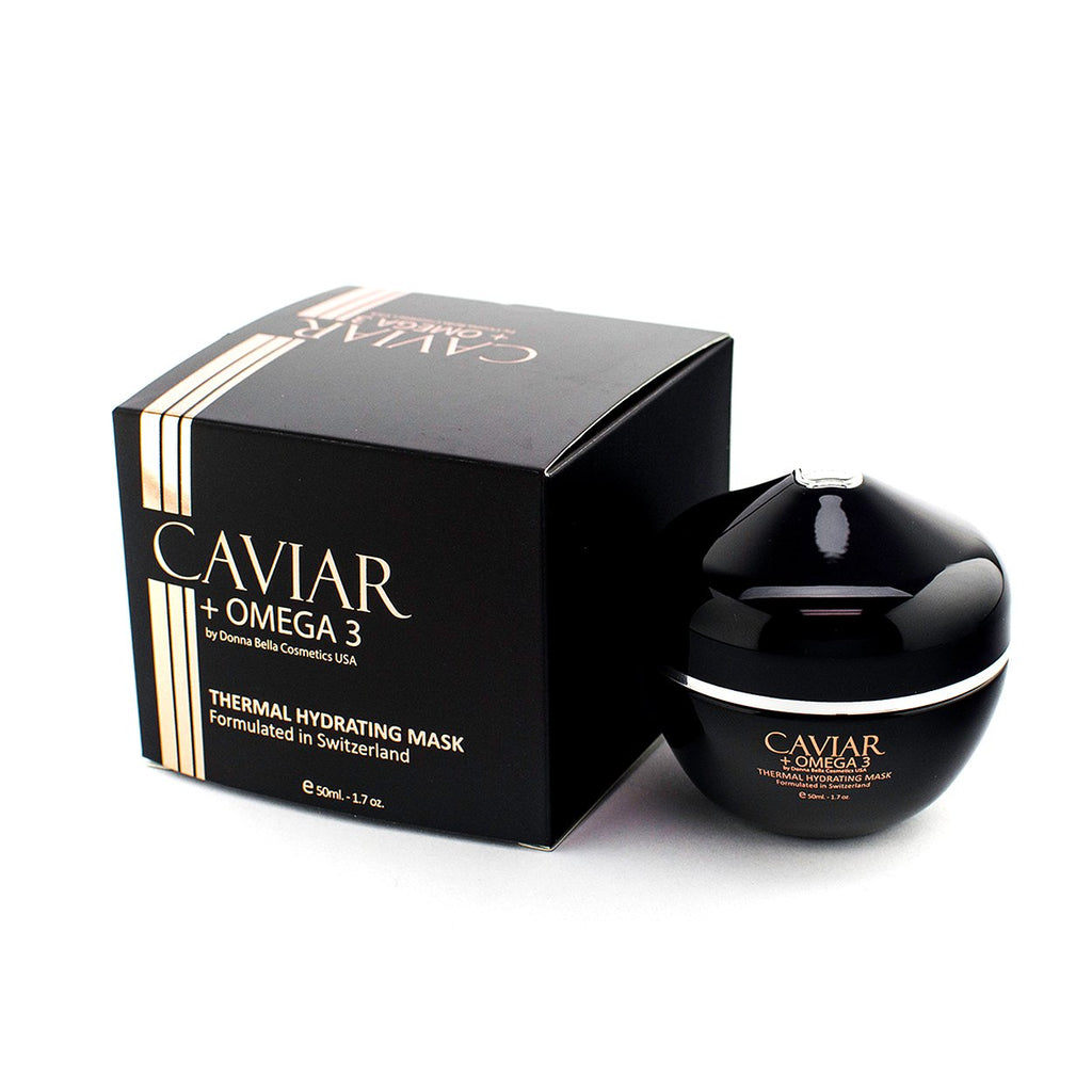 DONNA BELLA CAVIAR + OMEGA 3 THERMAL HYDRATING MASK – Radiance-Revealing Rejuvenation