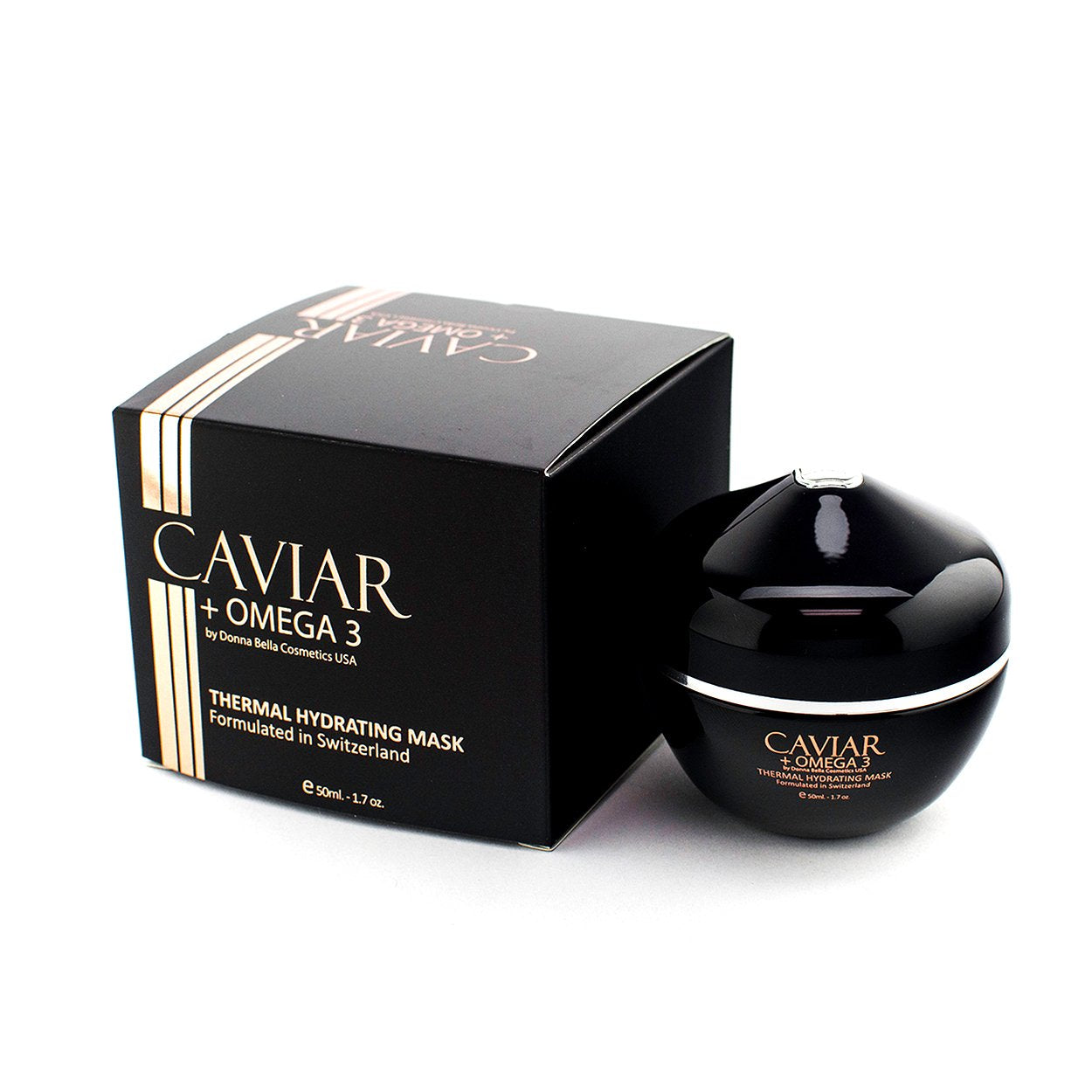 DONNA BELLA CAVIAR + OMEGA 3 THERMAL HYDRATING MASK – Radiance-Revealing Rejuvenation