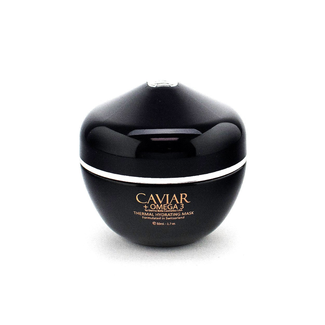 DONNA BELLA CAVIAR + OMEGA 3 THERMAL HYDRATING MASK – Radiance-Revealing Rejuvenation