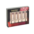 ROMANTIC BEAUTY LUSCIOUS MATTE LIPSTICKS — Red Hydrating, Long-Lasting Matte Finish Romantic Beauty