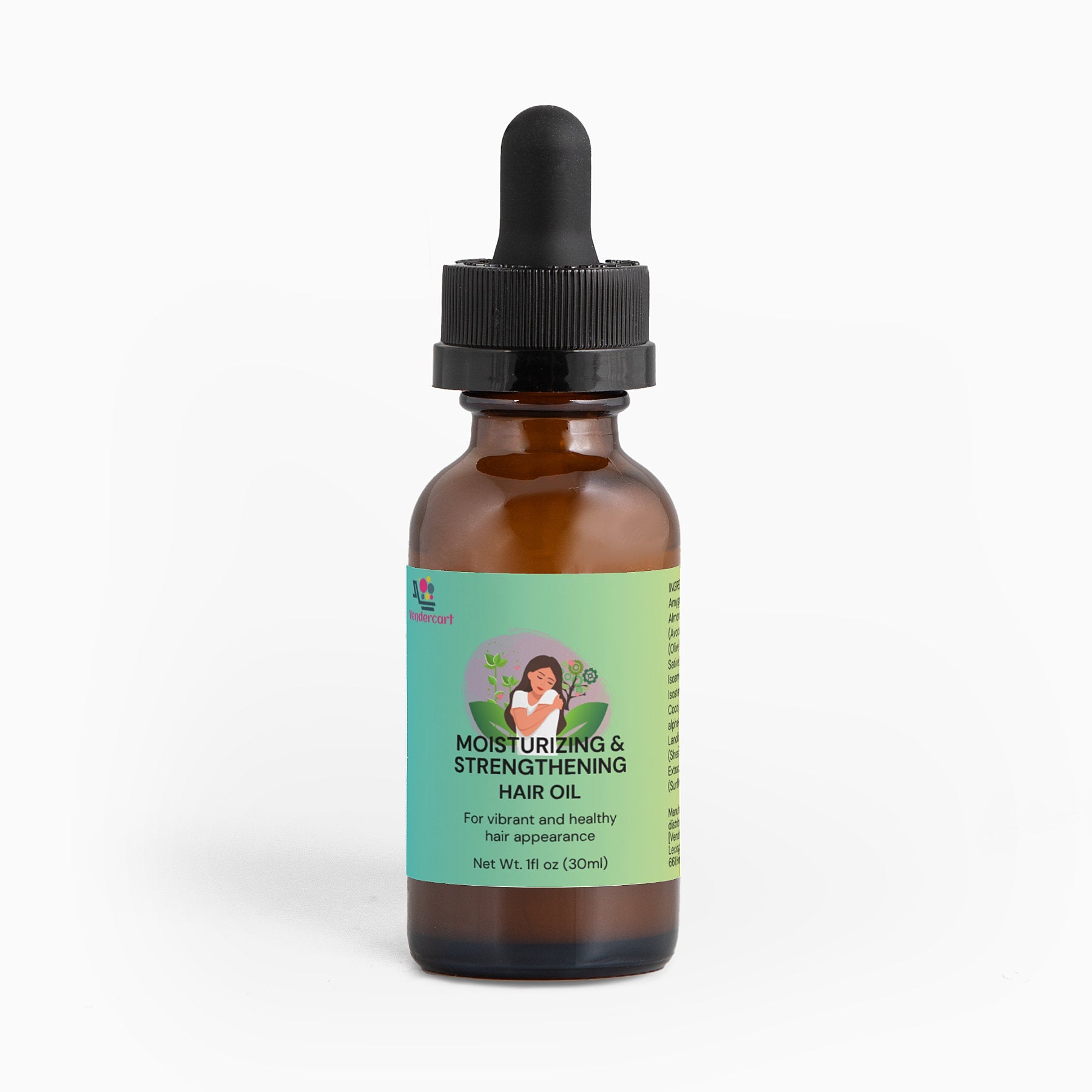 VENDERCART - Moisturizing and Strengthening Hair Oil