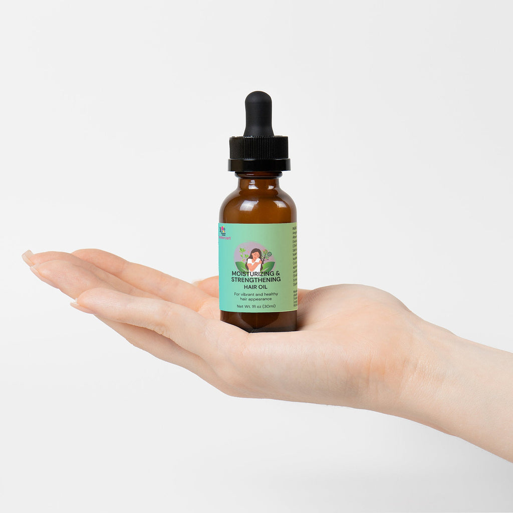 VENDERCART - Moisturizing and Strengthening Hair Oil