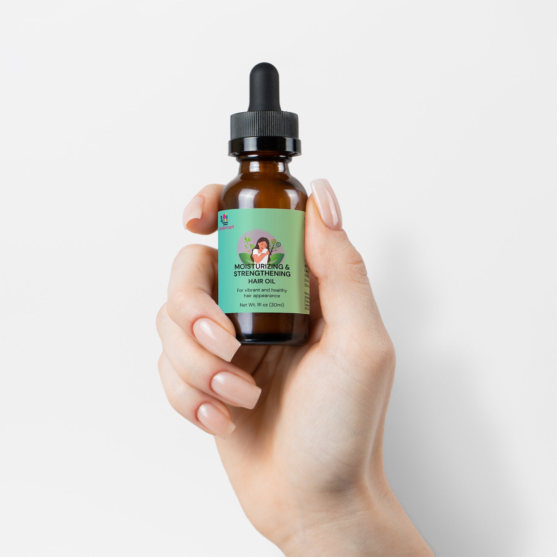 VENDERCART - Moisturizing and Strengthening Hair Oil