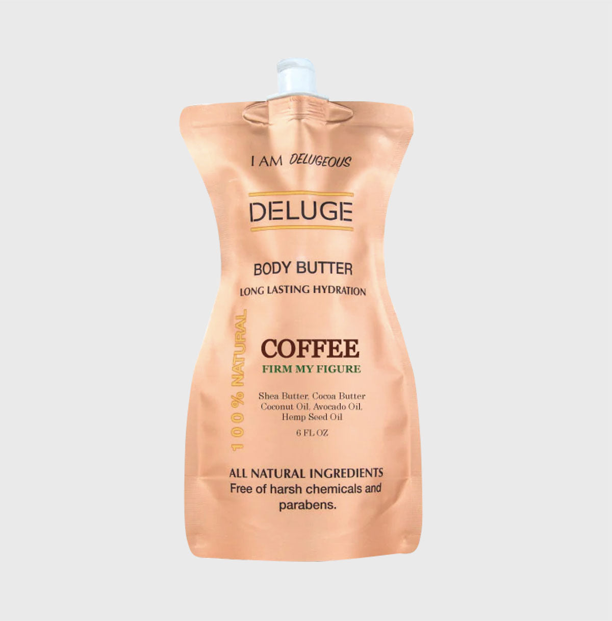 DELUGE COSMETICS - Body Butter-Coffee