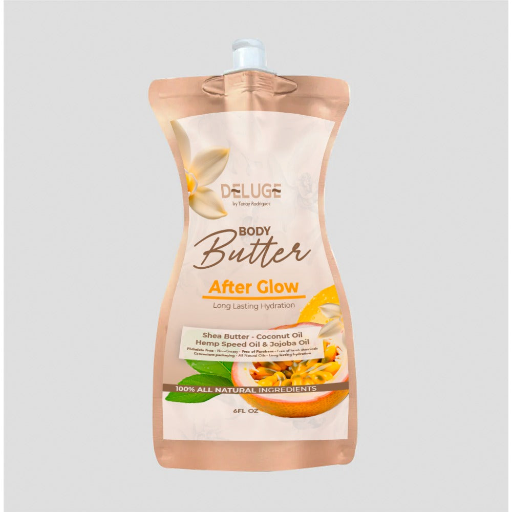 DELUGE AFTER GLOW BODY BUTTER – Passion Fruit, Grapes & Vanilla