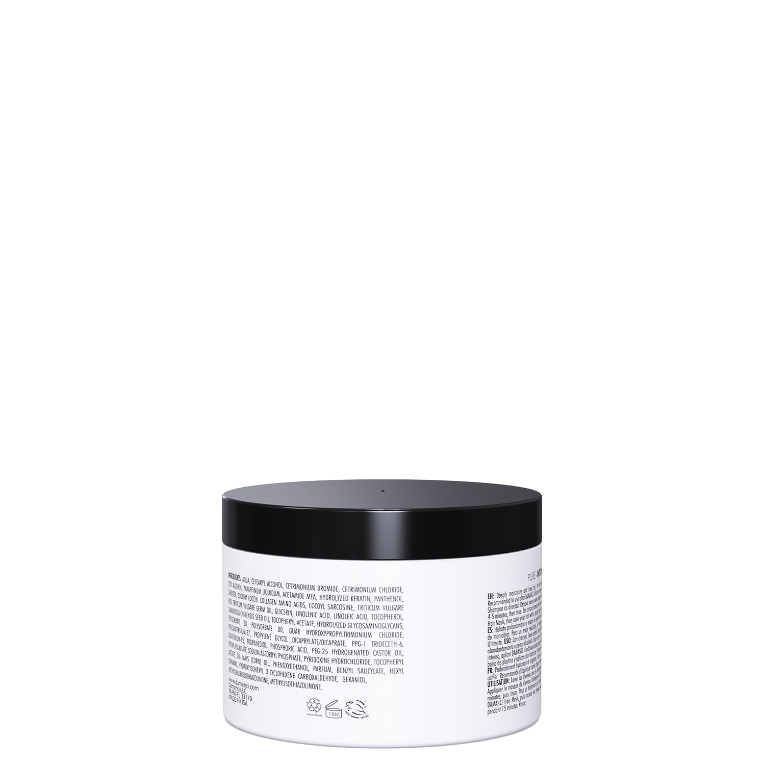DAMANCI - Pure Intense Hair Mask