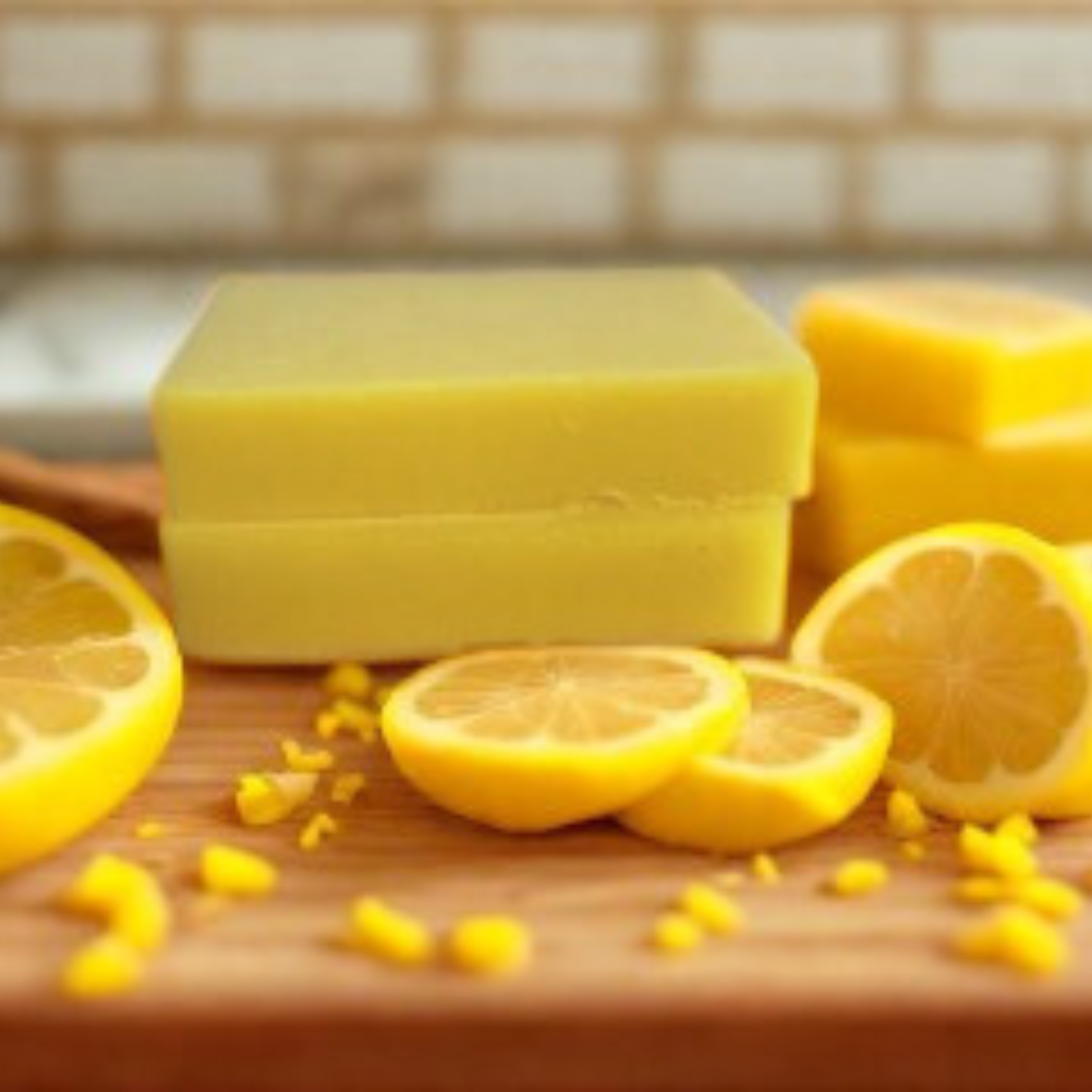LOLA LUXE LEMON ZEST GOAT MILK SOAP – Brightening Citrus Bliss for Radiant Skin