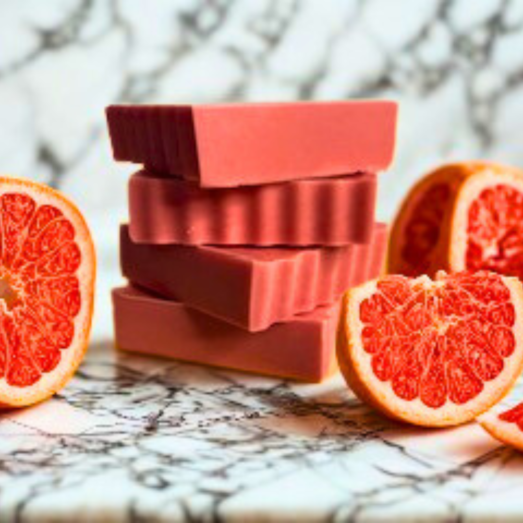 LOLA LUXE GRAPEFRUIT SPLASH GOAT MILK SOAP – Zesty Glow for Radiant Skin