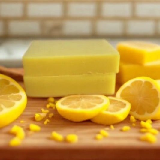 LOLA LUXE LEMON ZEST GOAT MILK SOAP – Brightening Citrus Bliss for Radiant Skin Lola Luxe Limited Co.