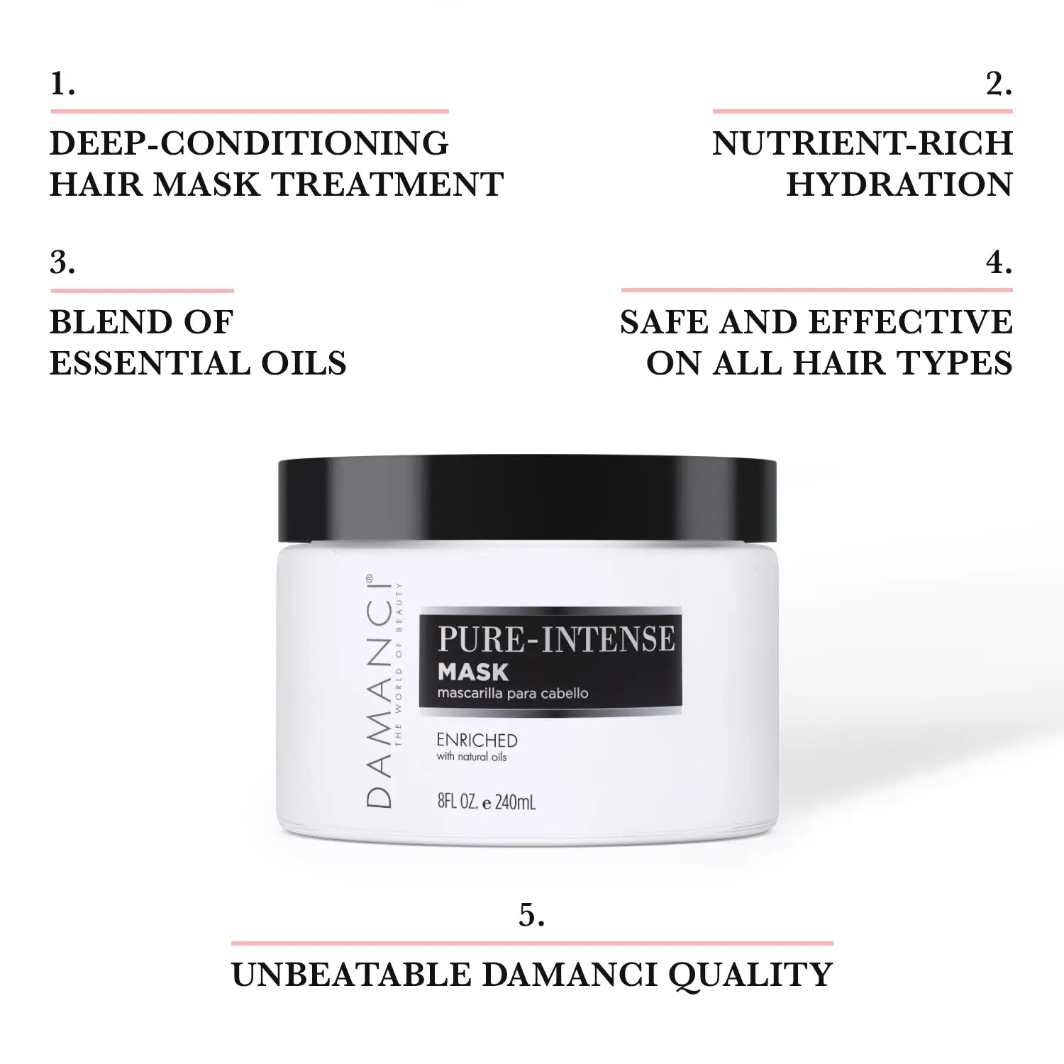 DAMANCI - Pure Intense Hair Mask