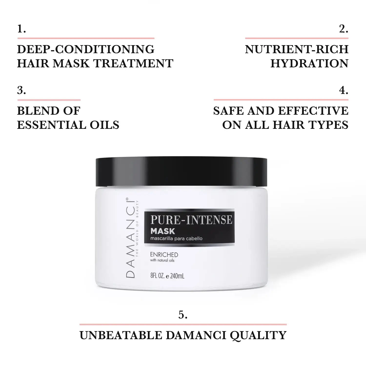 DAMANCI - Pure Intense Hair Mask DAMANCI