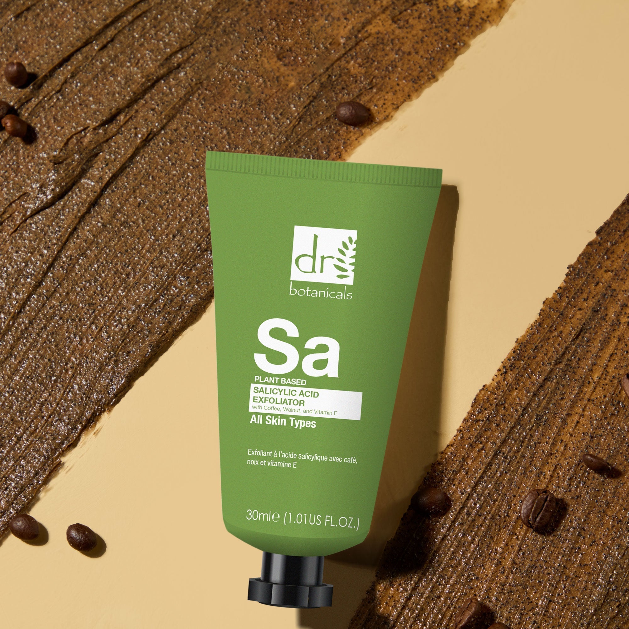 SKINCHEMISTS DR. BOTANICALS SALICYLIC ACID EXFOLIATOR – Radiance & Renewal