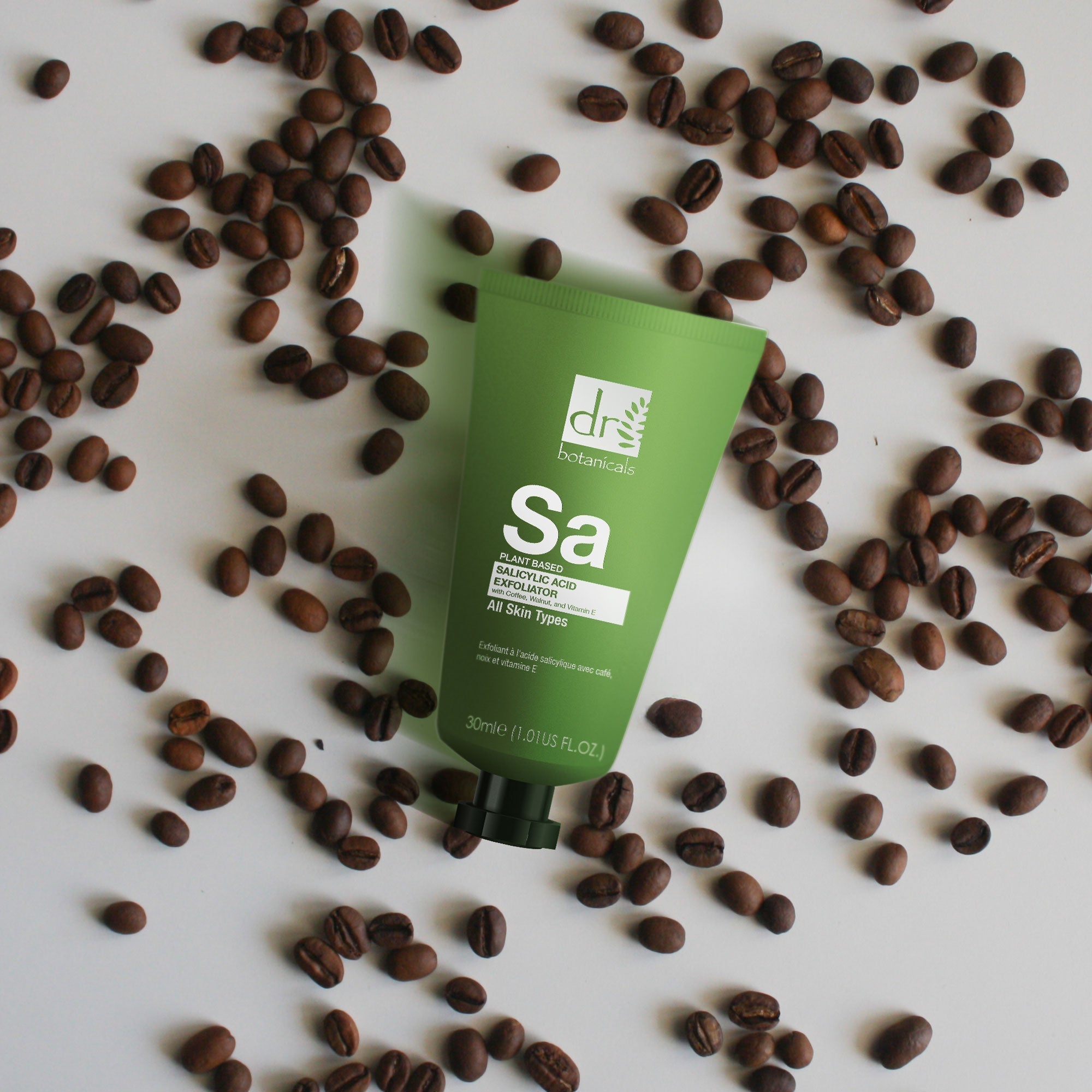 SKINCHEMISTS DR. BOTANICALS SALICYLIC ACID EXFOLIATOR – Radiance & Renewal