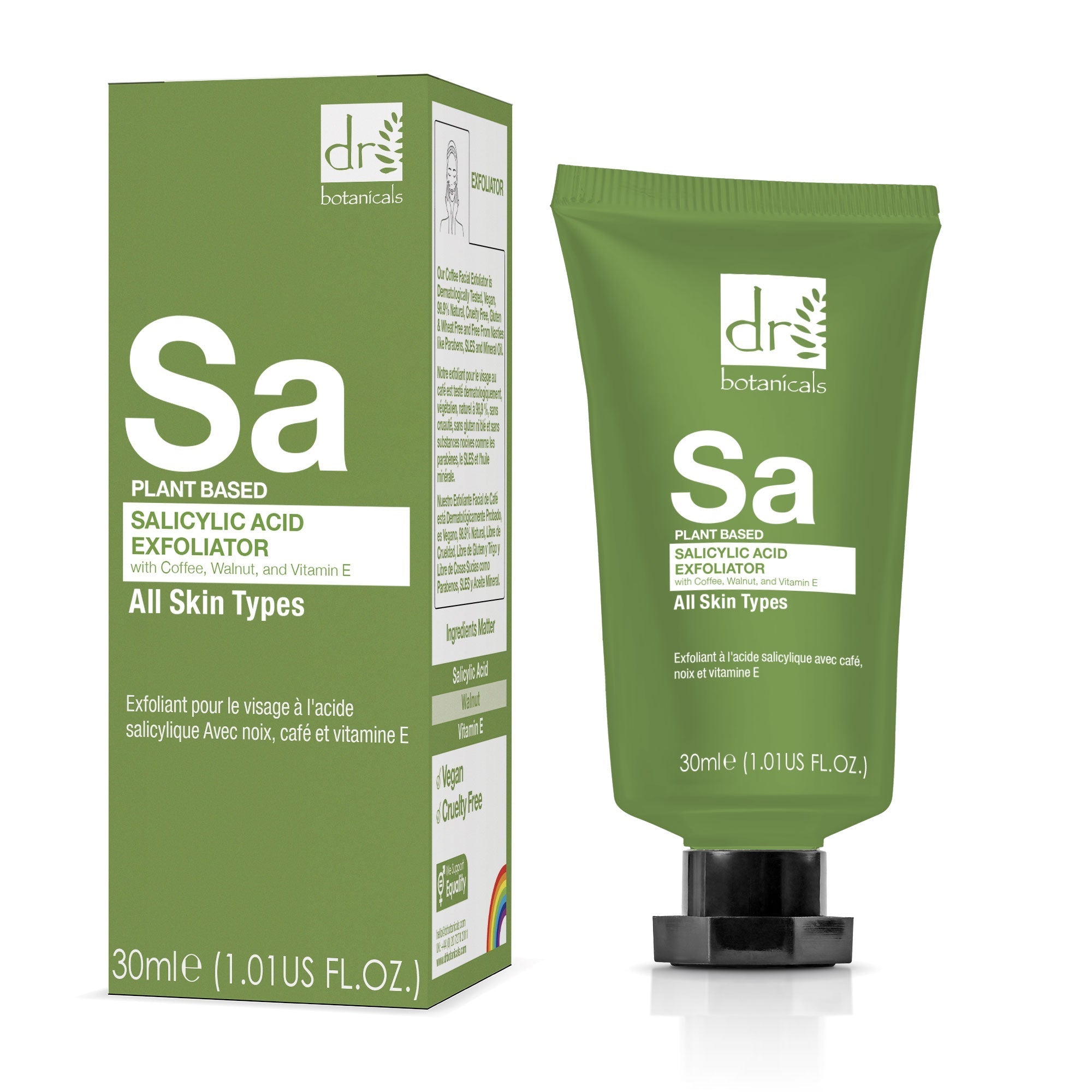 SKINCHEMISTS DR. BOTANICALS SALICYLIC ACID EXFOLIATOR – Radiance & Renewal