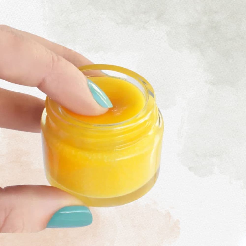 IRAWO BEAUTY REGENERATING LIP BUTTER — deep nourishment for soft, supple lips