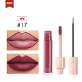PUDAIER® DUO LIP LINER & MATTE LIQUID LIPSTICK — Color #17 Berry Savoy Active