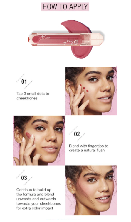 FLUID SHEER GLOW ENHANCER- Liquid Blush Set