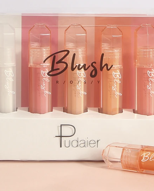 FLUID SHEER GLOW ENHANCER- Liquid Blush Set
