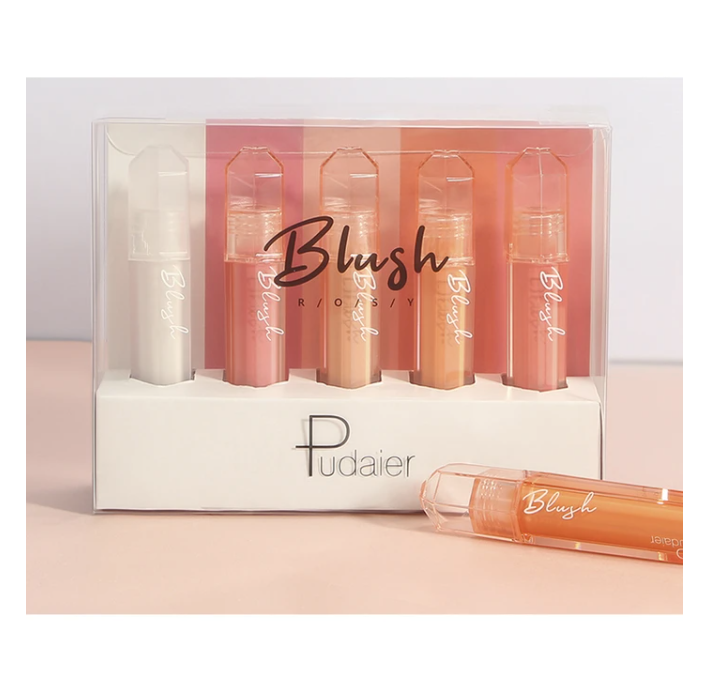 FLUID SHEER GLOW ENHANCER- Liquid Blush Set