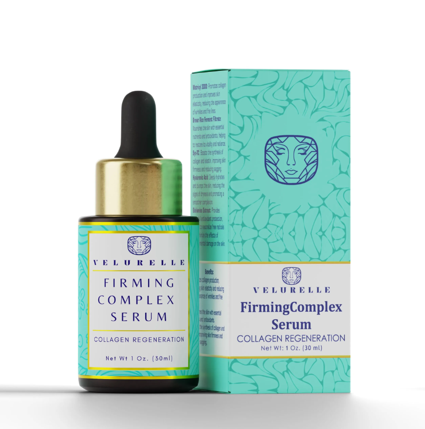 VELURELLE FIRMINGCOMPLEX SERUM – Anti-Aging & Hydration