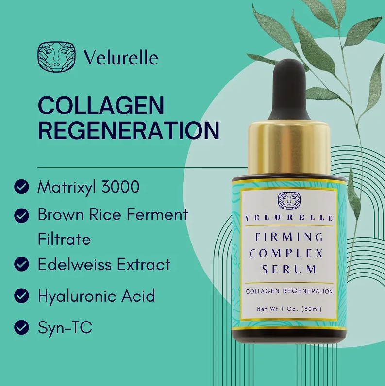 VELURELLE FIRMINGCOMPLEX SERUM – Anti-Aging & Hydration
