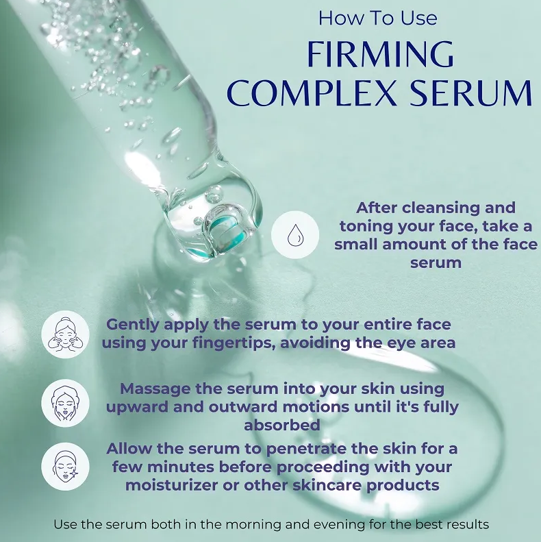 VELURELLE FIRMINGCOMPLEX SERUM – Anti-Aging & Hydration
