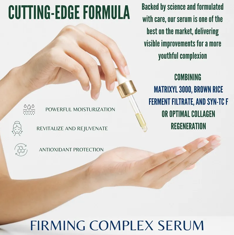 VELURELLE FIRMINGCOMPLEX SERUM – Anti-Aging & Hydration