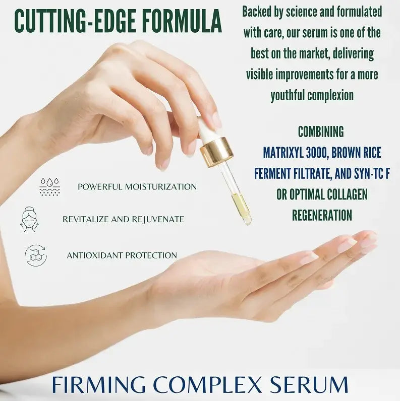 VELURELLE FIRMINGCOMPLEX SERUM – Anti-Aging & Hydration Velurelle
