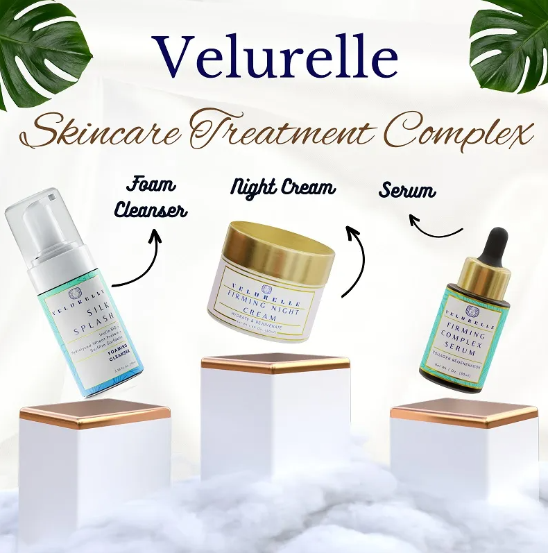 VELURELLE FIRMINGCOMPLEX SERUM – Anti-Aging & Hydration