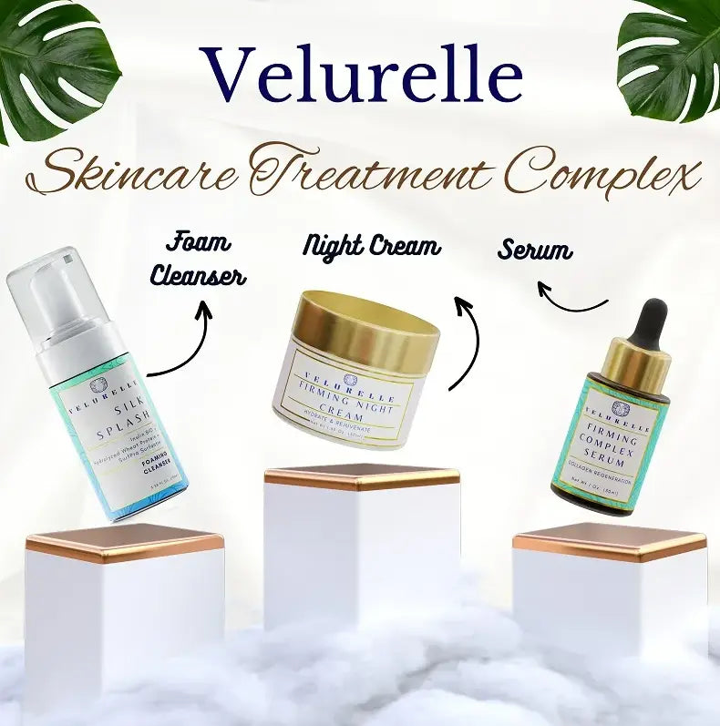 VELURELLE FIRMINGCOMPLEX SERUM – Anti-Aging & Hydration Velurelle
